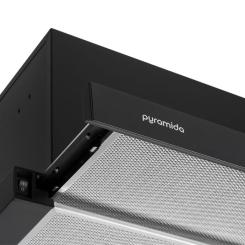 Вытяжка кухонная Pyramida TX 60 (1100) R BL Фото 3