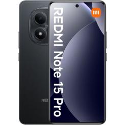 Мобильный телефон Xiaomi Redmi Note 15 Pro 8/256GB Black Фото