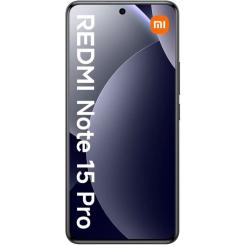 Мобильный телефон Xiaomi Redmi Note 15 Pro 8/256GB Black Фото 1