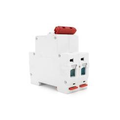 Автоматический выключатель ZUOYI Z7-63Z 2P C63 DC500V Фото 1