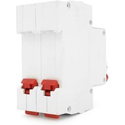 Автоматический выключатель ZUOYI Z7-63Z 2P C63 DC500V Фото 2