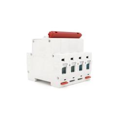 Автоматический выключатель ZUOYI Z7-63Z 4P C40 DC1000V Фото 2