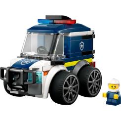 Конструктор LEGO City Автівки — Поліцейська вантажівка Фото 1