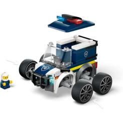 Конструктор LEGO City Автівки — Поліцейська вантажівка Фото 3