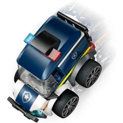 Конструктор LEGO City Автівки — Поліцейська вантажівка Фото 4