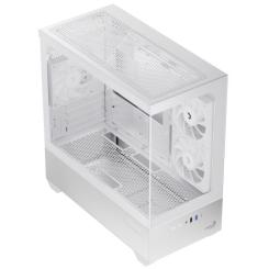Корпус для ПК AeroCool P300D Digi-G-WT-v1 White Фото 4