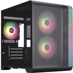 Корпус для ПК 1stPlayer VT5-BK-3F7 Black Фото