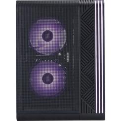Корпус для ПК 1stPlayer VT5-BK-3F7 Black Фото 1