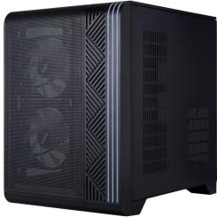 Корпус для ПК 1stPlayer VT5-BK-3F7 Black Фото 3