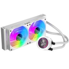 Система жидкостного охлаждения 1stPlayer TS4-240-WH Фото 1