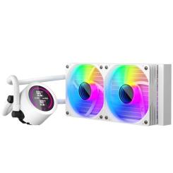 Система жидкостного охлаждения 1stPlayer TS4-240-WH Фото 2