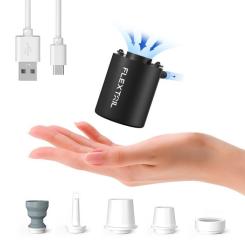 Насос для надувной мебели Flextail Tiny Pump, чорний Фото