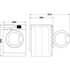 Стиральная машина Indesit IM 640 MY TIME UA Фото 8