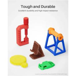 Пластик для 3D-принтера ELEGOO PETG 4x3кг, 1.75мм, black Фото 2