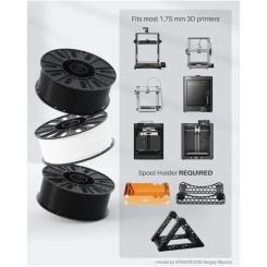 Пластик для 3D-принтера ELEGOO PETG 4x3кг, 1.75мм, black Фото 4