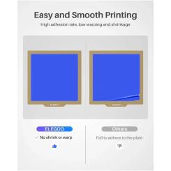 Пластик для 3D-принтера ELEGOO PETG 4x3кг, 1.75мм, black Фото 5