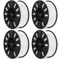 Пластик для 3D-принтера ELEGOO PLA Plus 4x3кг, 1.75мм, white Фото