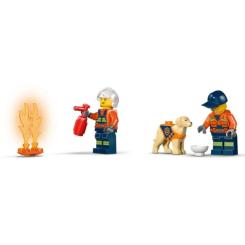 Конструктор LEGO City Рятувальний катер і гелікоптер берегової охор Фото 5