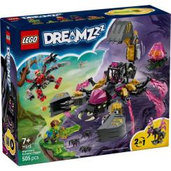 Конструктор LEGO DREAMZzz Кошмарний землекоп-скорпіон Фото