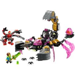 Конструктор LEGO DREAMZzz Кошмарний землекоп-скорпіон Фото 1