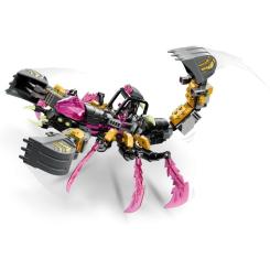 Конструктор LEGO DREAMZzz Кошмарний землекоп-скорпіон Фото 3