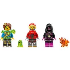 Конструктор LEGO DREAMZzz Кошмарний землекоп-скорпіон Фото 4