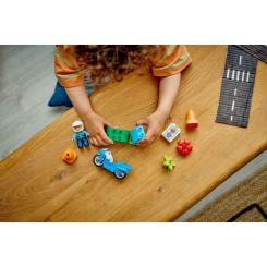 Конструктор LEGO DUPLO Town Синий полицейский мотоцикл Фото 6
