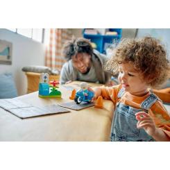 Конструктор LEGO DUPLO Town Синий полицейский мотоцикл Фото 7