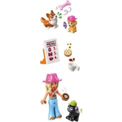 Конструктор LEGO Friends Пекарня собачьего лакомства Фото 7