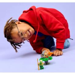 Конструктор LEGO Ninjago Ллойд против спинера земельного монстра Фото 9