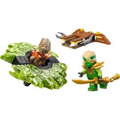 Конструктор LEGO Ninjago Ллойд против спинера земельного монстра Фото 1