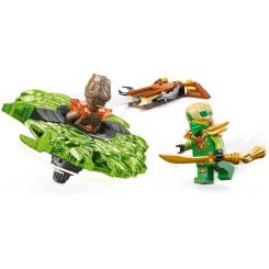 Конструктор LEGO Ninjago Ллойд против спинера земельного монстра Фото 2