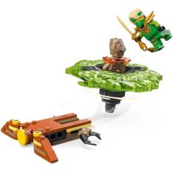 Конструктор LEGO Ninjago Ллойд против спинера земельного монстра Фото 3