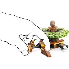 Конструктор LEGO Ninjago Ллойд против спинера земельного монстра Фото 4