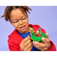 Конструктор LEGO Ninjago Ллойд против спинера земельного монстра Фото 7