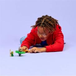 Конструктор LEGO Ninjago Ллойд против спинера земельного монстра Фото 8