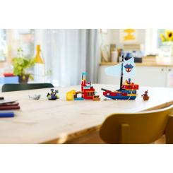 Конструктор LEGO Spidey Пиратский корабль команды Паука Фото 10