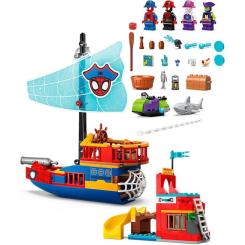 Конструктор LEGO Spidey Пиратский корабль команды Паука Фото 5