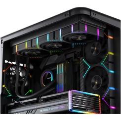 Кулер для корпуса JONSBO HF2-120BR ARGB Black Фото 10