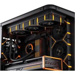 Кулер для корпуса JONSBO HF2-120BR ARGB Black Фото 11