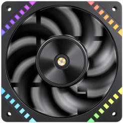 Кулер для корпуса JONSBO HF2-120BR ARGB Black Фото 1