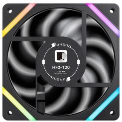 Кулер для корпуса JONSBO HF2-120BR ARGB Black Фото 3