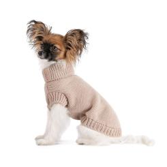 Свитер для животных Pet Fashion Sam S бежевый Фото 1