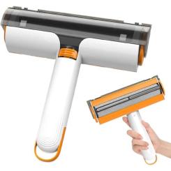 Расческа для животных Lapka для удаления шерсти с контейнером Фото 2