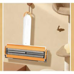 Расческа для животных Lapka для удаления шерсти с контейнером Фото 6