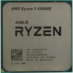 Процессор AMD Ryzen 3 4300GE Фото
