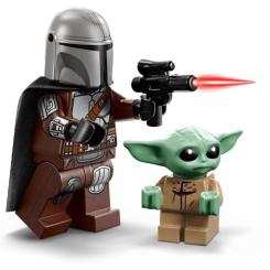 Конструктор LEGO Star Wars Швидкісний мотоцикл Мандалорця й Ґроґу Фото 2