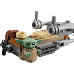Конструктор LEGO Star Wars Швидкісний мотоцикл Мандалорця й Ґроґу Фото 4