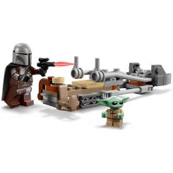 Конструктор LEGO Star Wars Швидкісний мотоцикл Мандалорця й Ґроґу Фото 5