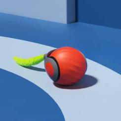 Игрушка для кошек Me&Pet Интерактивный мяч красный Фото 6